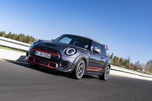 Video: Check Out the new MINI JCW GP on the Nurburgring