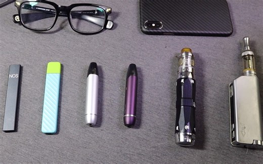 常见各种类电子烟横评（不吸烟人士禁止观看），看看哪款电子烟更适合自己