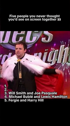 Can you believe these people appeared on Saturday Night Takeaway together?! #antanddec