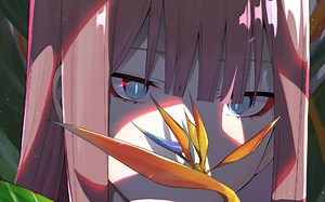 有那么一瞬间，觉得她就是02。