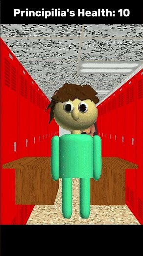 Baldloon Bossfight p5 ep4 Short Story [Baldi's basics mod menu] #shorts #funny #gaming #baldisbasics