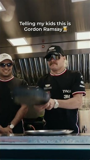 Gordon Ramsay Impression | Cadillac Formula 1® Team
