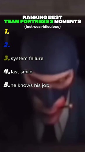 Ranking The funniest Team Fortress 2 moments