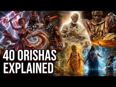 40 ORISHAS EXPLAINED: The Gods, Powers and Sacred Mysteries of Yorubaland