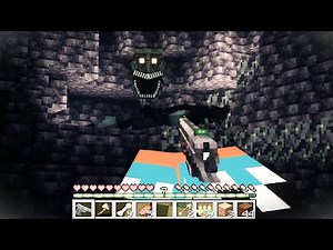 Hunted by FRANKENSTEIN'S MONSTER in Minecraft...
