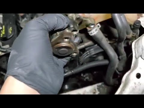 TIPS ON REPLACING THE WATERPUMP ON A 2013 FORD TRANSIT CONNECT