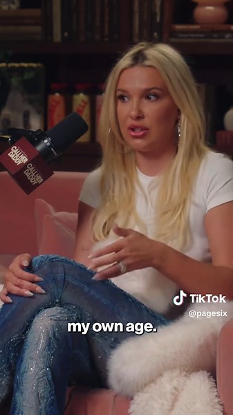 Millie Bobbie Brown just revealed why she has trouble connecting with people her own age.