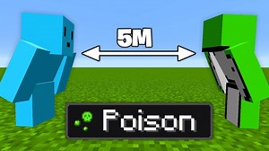 Minecraft, But We Have To Social Distance..