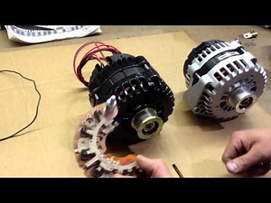 MECHMAN ALTERNATOR VS the other guys