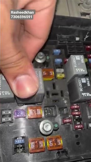 Install EFI Relay.#shorts #shortvideo #viralvideo #repairing #mechanic
