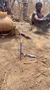 Hunters Running After Gunpowder Explosion #SurvivalSkills #HunterLife #PrimitiveLife #WildHunting #IndigenousCulture #ExplosiveMoment #TribalLife | Bright Siyanda