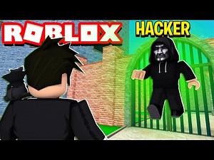 LOKIS VIU HACKER NO MURDER MYSTERY | Roblox - Murder Mystery 2