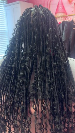 Dmv Faux Locs on Instagram: "Goddess locs"