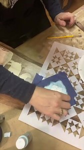 171K views · 91 reactions |  Take your stenciling to the next level with stain and animal silhouettes! Stencil usedhttps://bit.ly/2RTLwDL | Essential Stencil | Facebook