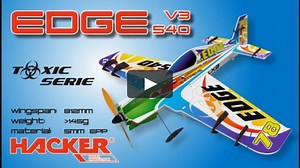 EDGE 540 v3 - Toxic Serie