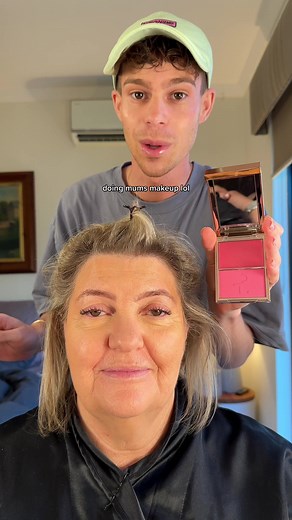 Wedding Ready Makeup Tutorial with Grumpy Mum | Beauty Transformation