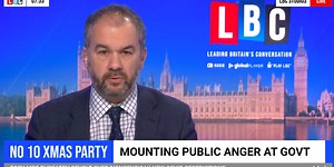 Tory MP says a ‘party’ suggests ‘balloons and poppers’ during car crash media rounds