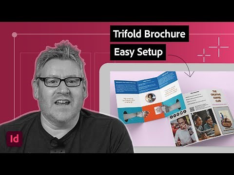 Set Up a Trifold Brochure in Adobe InDesign | Adobe Creative Cloud