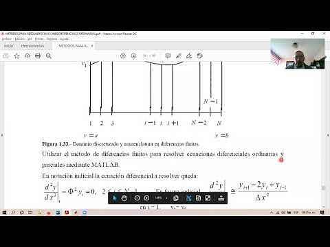 Diferencias finitas con MATLAB