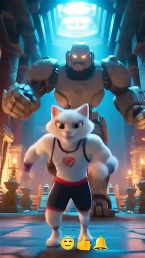 Workout Cat! 😸💪 Cutest Gym Session Ever!"