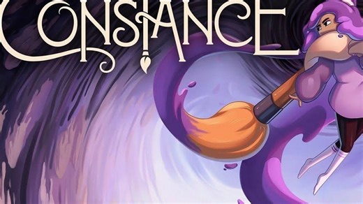 类银河城——《constance》最终boss 一段追逐战——推荐