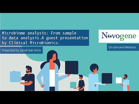 Microbiome analysis: From sample to data analysis. A guest presentation by Clinical Microbiomics.
