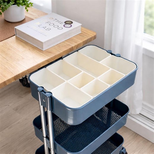 Modular Rolling Cart Organizer for IKEA RÅSKOG & Other Carts | 3D Printed Storage Bins for Kitchen Office Craft Organization - Etsy