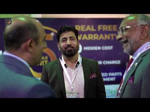 Pakistan HVACR EXPO with Engr. Hamad Ali Mansoor, CEO of the Pakistan Engineering Development Board