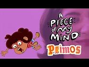 Meet Natasha Kline and Tater from Disney Channel’s Primos! - A Piece of My Mind 🧠 - @disneychannel