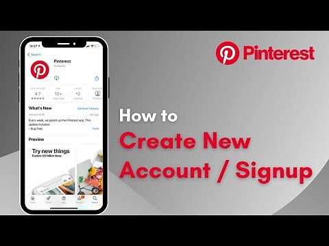 Create Pinterest Account | How to Make New Pinterest Account | 2021