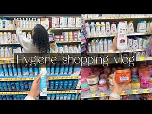 HYGIENE SHOPPING VLOG AT WALMART + HAUL
