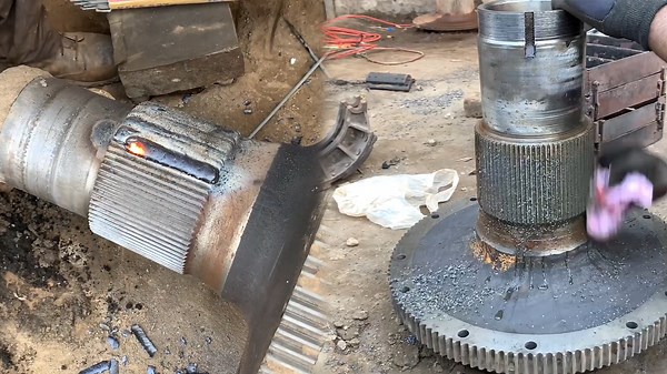 Full Gear Restoration on D8 Machine for Peak Performance