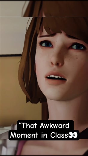 “Caught in the Classroom Chaos! 🤯 |#lifeisstrange #shorts #viral #gaming #trending #mobilegame #game