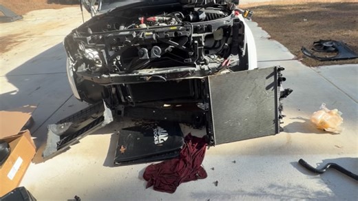 2016 LR4 radiator replacement. Not a DIY project . | Dustin Nielsen