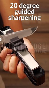 418 reactions · 26 shares |  Wicked Edge Venture: Dull knives turn to "butter-cutting sharp" in a flash! Precision sharpening + all-knife compatibility—kitchen/outdoor/pro sharpeners’ must-haveGet Yours | Learnedout.t | Facebook