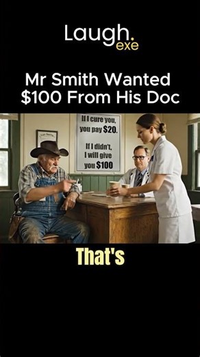 He Thought He’d Outsmart His Doctor… Big Mistake #funny #cowboys