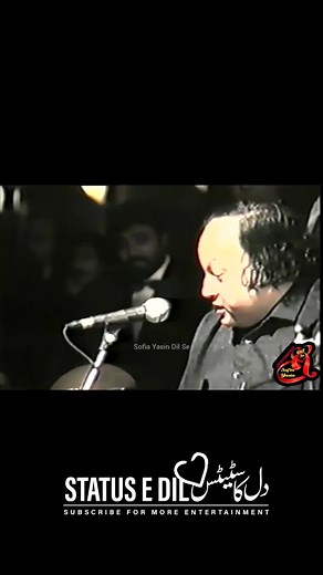 ‏nusrat the legend #statusediltv #qawali #nusret #nusratfatehalikhan