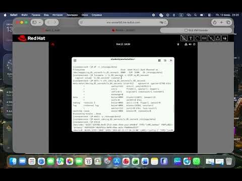Section 11.7: Lab: Manage Storage with Logical Volume Manager