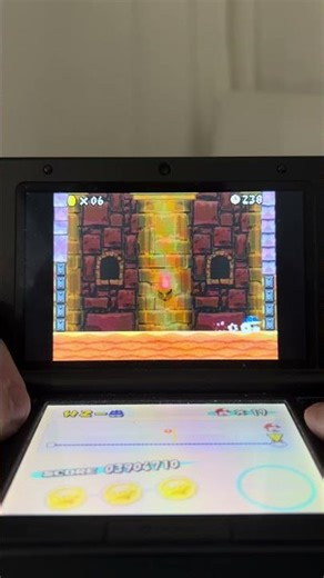 Beat the Mummipokey with Blue Shell Mario