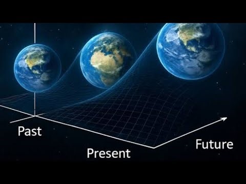 ⏳ “Is Time Really an Alien Technology?”