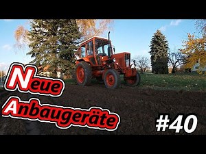 New toy for the tractor | Belarus | MTS 550 | fresh from the field | CM.Motors