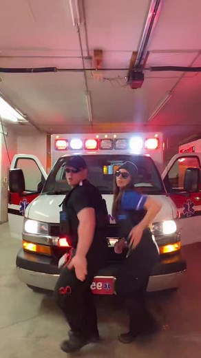 Paramedic Takes on the Hit It Fergie Challenge