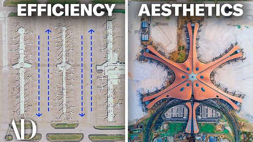 The Secret to Good Airport Design: Aesthetic vs Efficiency