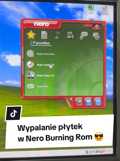 Wspomnienia z wypalania płyt w Nero