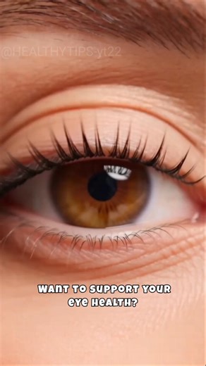 Your eyes are working overtime… give them this.”#EyeHealth#HealthyVision#VisionCare#EyeCareTips