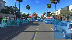 Autonomous Driverless Car Computer Vision Object Stock Footage Video (100% Royalty-free) 33521560 | Shutterstock