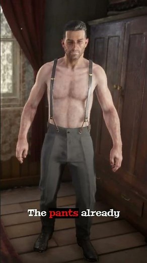 RDR2 - My outfit tutorial for you guys. Simple, yet very stylish !!