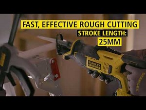 STANLEY FATMAX 18V Recip Saw