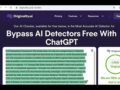 UPDATED 2025: How to Humanize ChatGPT Text FREE for Academic Writing | Bypass Turnitin & Originality