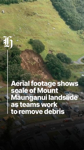 Fire and Emergency New Zealand’s specialist Urban Search and Rescue (USAR) team continues to work closely with police on the search for persons unaccounted for at the Mount Maunganui landslip. | nzherald.co.nz